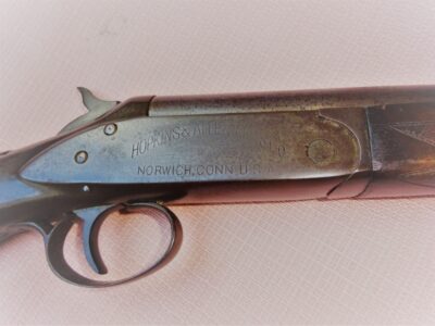 AE159 - Fusil de chasse HOPKINS & ALLEN