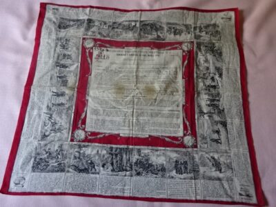 AD100 - Mouchoir d'instruction militaire N°2