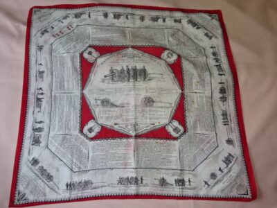 AD102 - Mouchoir d'instruction militaire N°5