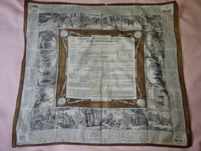 AD103 - Mouchoir d'instruction militaire N°2