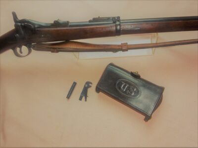 AE265 - Musket SPRINGFIELD TRAPDOOR Ramrod bayonet