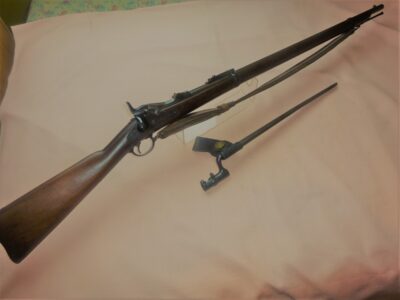 AE266 - Musket SPRINGFIELD TRAPDOOR model 1884