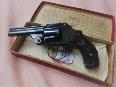 AP405 - Revolver SMITH & WESSON SAFETY