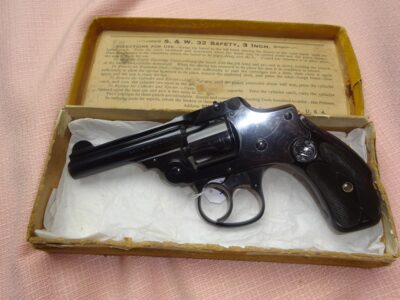AP415 - Revolver SMITH & WESSON (SAFETY)