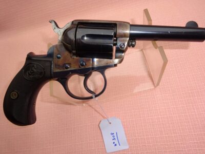 AP419 - Revolver COLT model 1877 (thunderer)