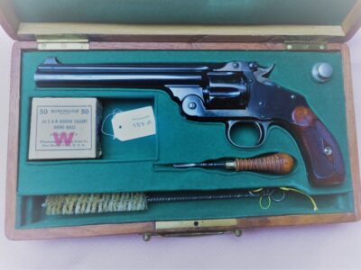 AP474 - Revolver S&W NEW model N° 3 (target)