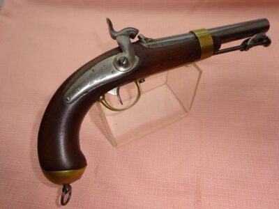 AP486 - Pistolet Français modèle 1837 de marine