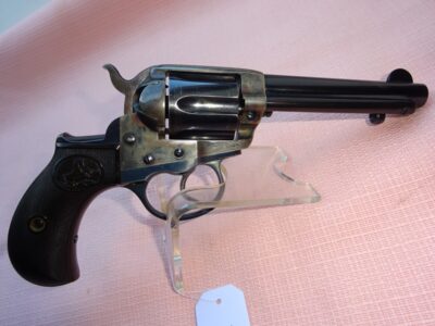 AP502 - Revolver COLT model 1877 (lightning)