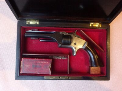 AP506 - Revolver SMITH & WESSON N° 1- 2ème issue