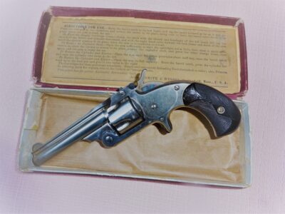 AP602 - Revolver SMITH & WESSON n°1/2 SA