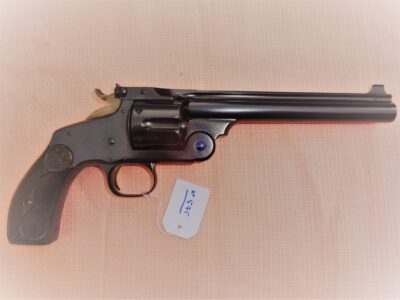 AP637 - Revolver SMITH & WESSON new model n°3