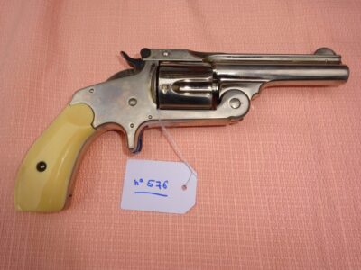 AP640 - Revolver SMITH & WESSON BABY RUSSIAN 2ème model