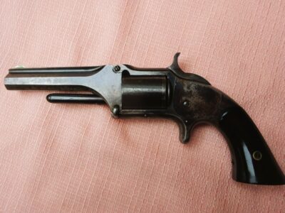 AP648 - Revolver SMITH & WESSON n° 1/2