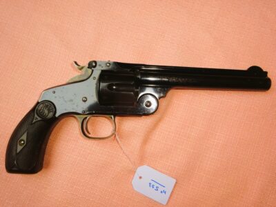 AP650 - Revolver SMITH & WESSON (new model n° 3)