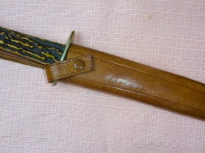 AB083 - Bowie knife anglais