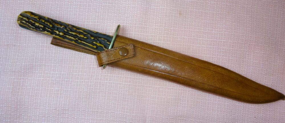 AB083 - Bowie knife anglais