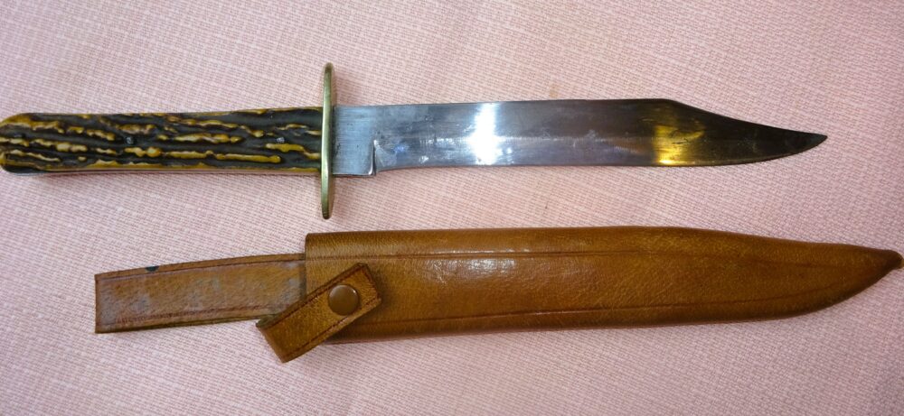 AB083 - Bowie knife anglais – Image 2