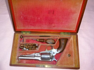 AP578 - Revolver REMINGTON new model POLICE