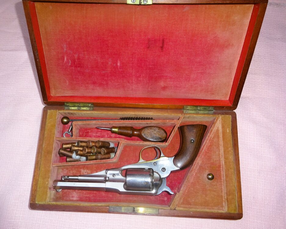 AP578 - Revolver REMINGTON new model POLICE