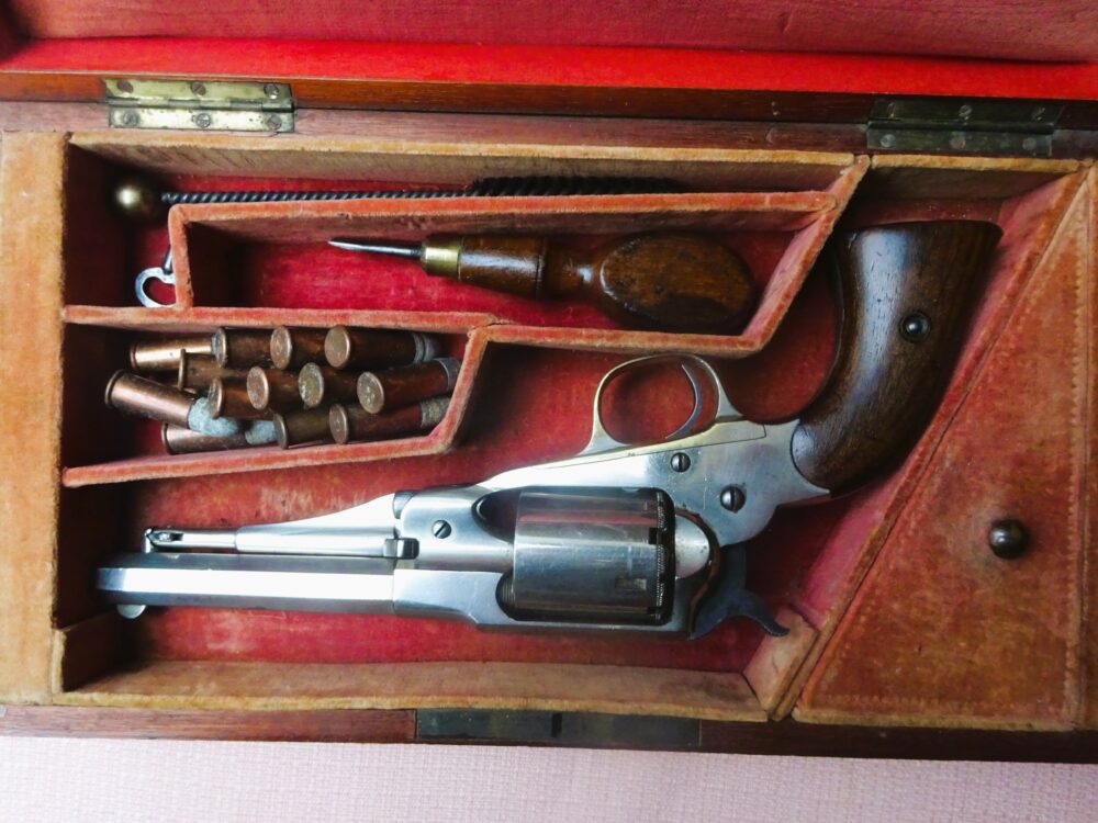 AP578 - Revolver REMINGTON new model POLICE – Image 2