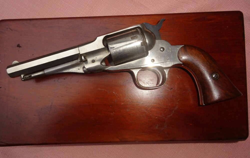 AP578 - Revolver REMINGTON new model POLICE – Image 7