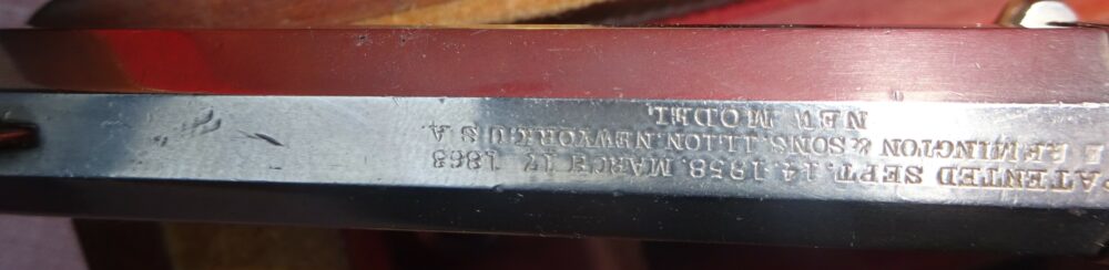 AP578 - Revolver REMINGTON new model POLICE – Image 8