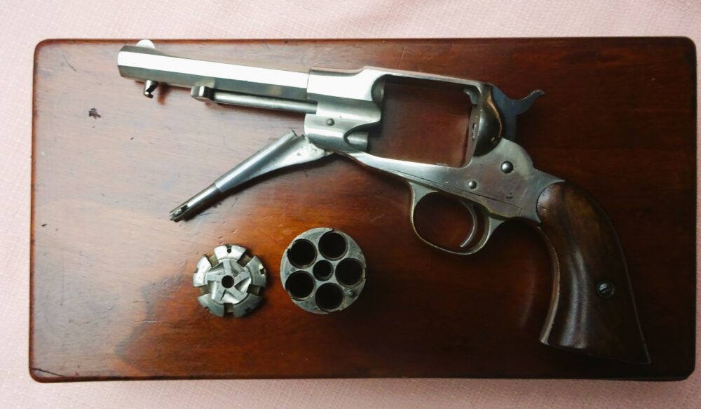 AP578 - Revolver REMINGTON new model POLICE – Image 10