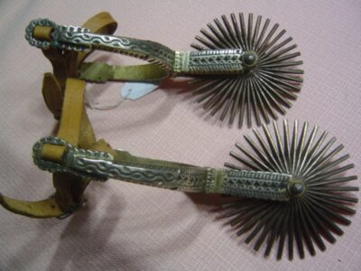 AM164 - Paire d'éperons chiliens