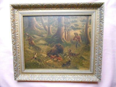 AM186 - Scène de chasse