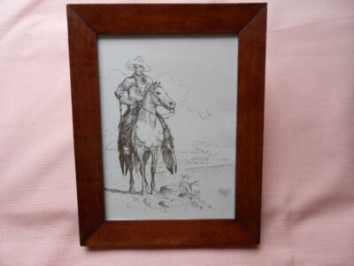 AM208 - Dessin de Michel BLANC-DUMONT