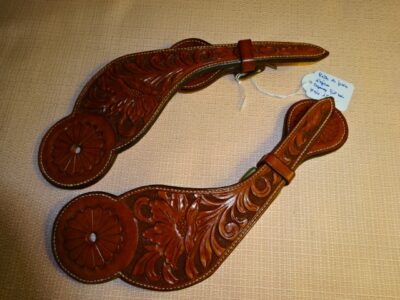 AM227 - Pattes d'éperons américains