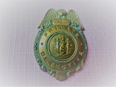 AM358 - Badge laiton