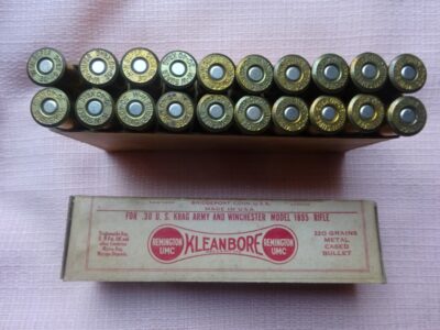 AM377 - Boite de cartouches américaines