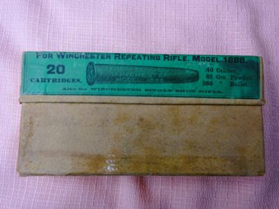 AM435 - Cartouches anciennes