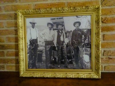 AM441 - Photo de cow-boys