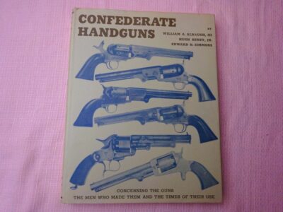 AM452 - LIVRE CONFEDERATE HAND GUNS