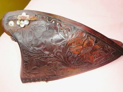 AM454 - TAPADEROS DE SELLE AMERICAINE