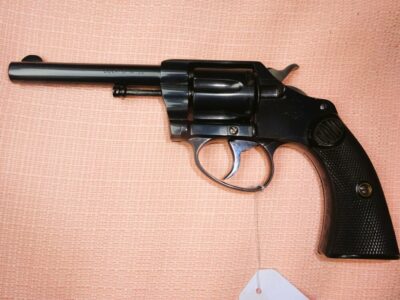 AP669 - REVOLVER COLT NEW POLICE