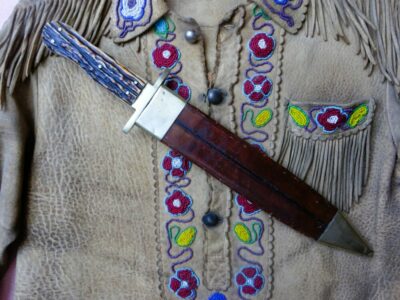 AB115 - BOWIE KNIFE