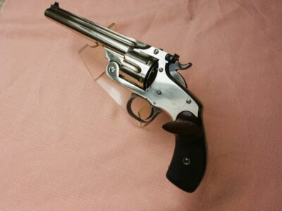 AP677 - REVOLVER SMITH & WESSON new model n° 3 (target)