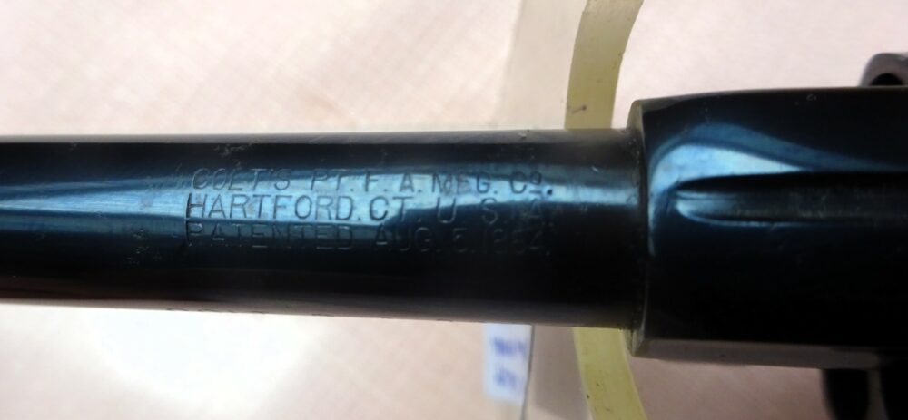 AP669 - REVOLVER COLT NEW POLICE – Image 5