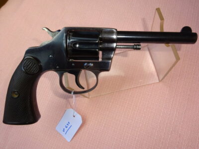 AP681 - REVOLVER COLT NEW POLICE