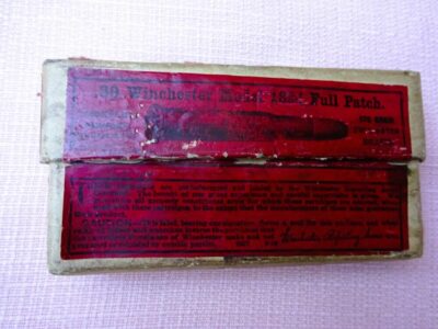 AM488 - CARTOUCHES 30/30 W boîte rouge