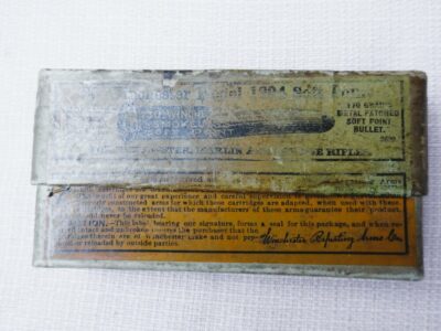 AM489 - CARTOUCHES 30/30 W - Boîte verte