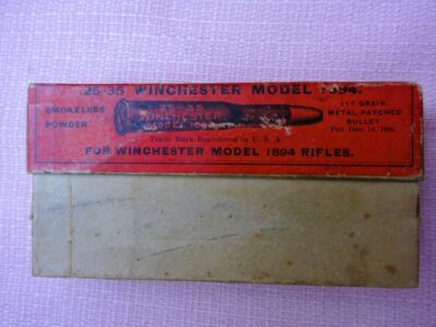 AM490 - CARTOUCHES 25/35 W