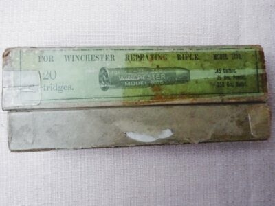 AM491 - CARTOUCHES 45/75 W