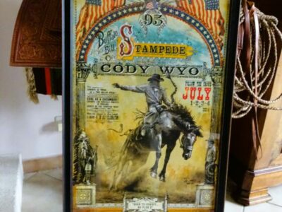 AM502 - AFFICHE WESTERN