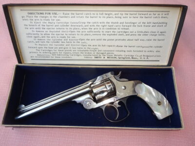 AP705 - REVOLVER SMITH & WESSON DA 38