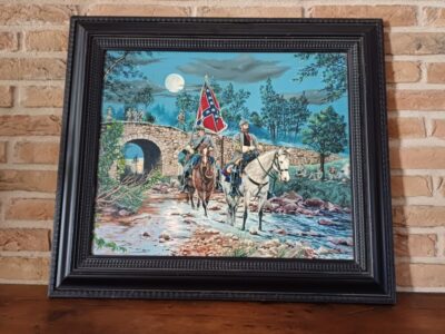 AM513 - TABLEAU MILITAIRE CS