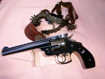 AP709 - REVOLVER SMITH & WESSON DA FRONTIER